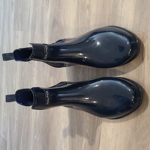 Nautica size 11 rain boots